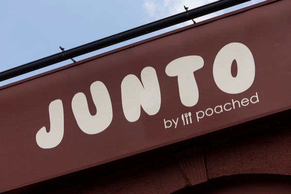 Junto by Poached cafe and Beckenham High Street storefront — photo 224