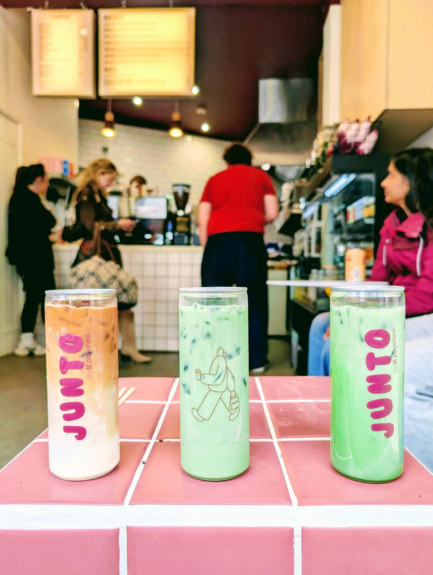 Inside the new Junto café